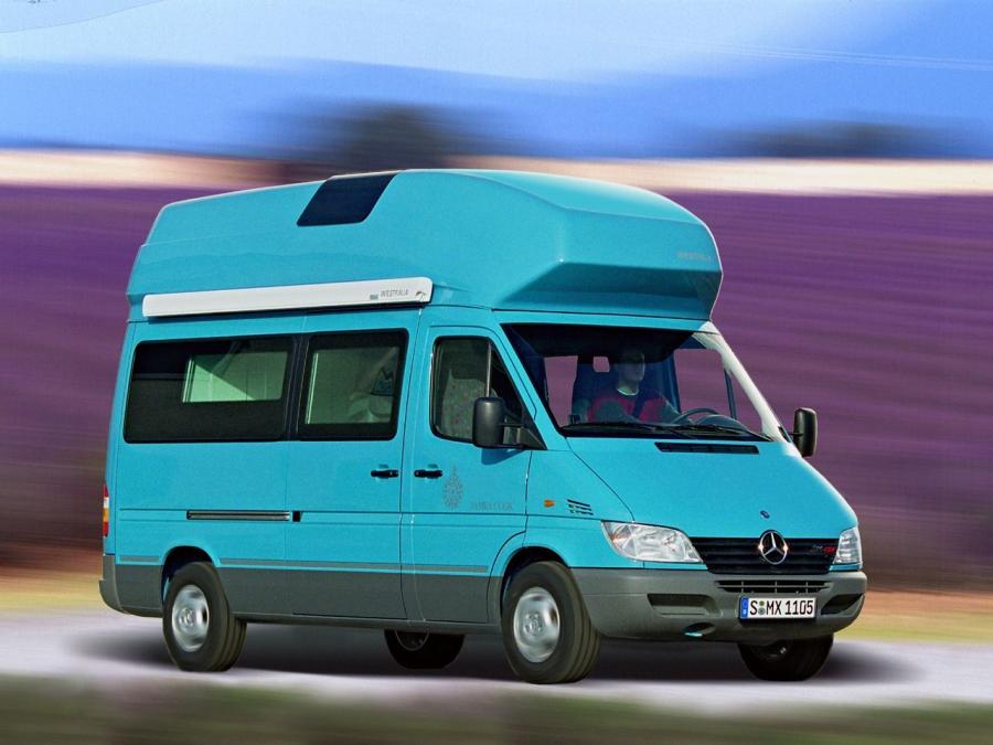  Westfalia James Cook 2000 года  (фото 3 из 5)